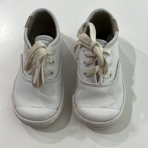 Toddler Keds Size 6 White Shoes